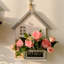 Fleur artificielle murale-125537429-125537430
