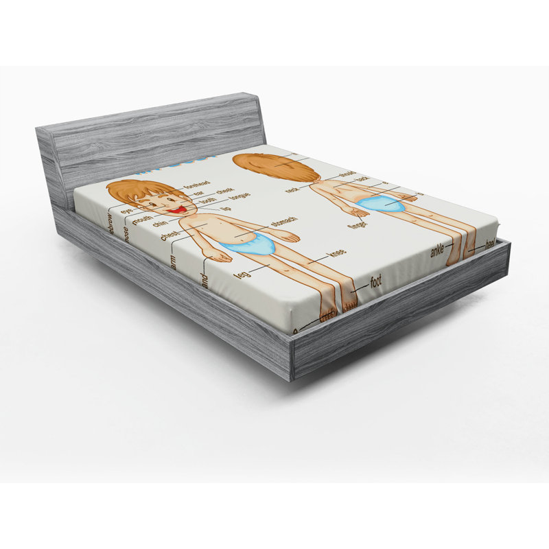 Microfiber Fitted Sheet, Full Fitted Sheet