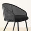 Fauteuil de salle à manger 19 po-218521545