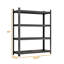 Heavy Duty Height-Adjustable Metal Storage Rack Vertical Organizer-128993949