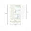 Grande armoire de rangement 27 po Accent