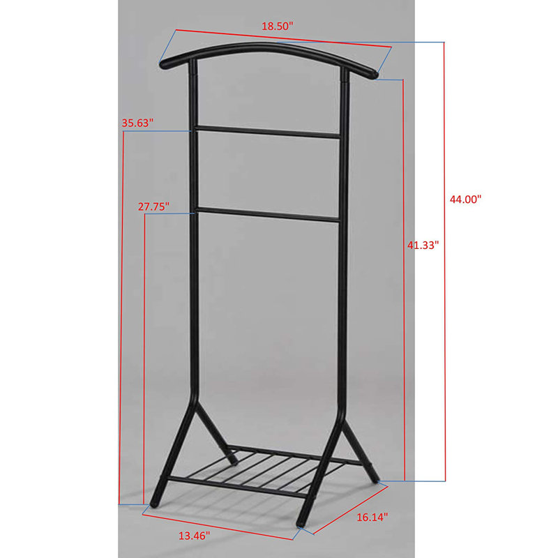 Wardrobe Closet Organizer, Clothes Rack, Contour Hanger, Shoe Rack
