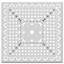Carnlea Square Outdoor Dining Table , 80cm cm W 80cm cm D-1292741403-1292741402