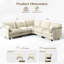 Canapé modulaire rembourré Acker-1964625312-1968206807