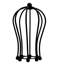 17cm H Metal Lamp Shade-1423255027