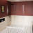 72 In.H Shower Screen That Can Be Converted To Sliding Door, 1/4 Inch Thick Tempered Glass, - Clad Handle, Construction Door With 30 60 In.W Width Adjustment, Accented Parts, Dual Usage Option-128856183