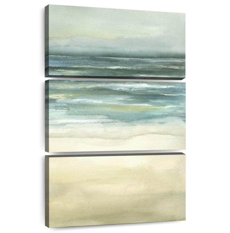 Mer tranquille III, 45" H x 28" W