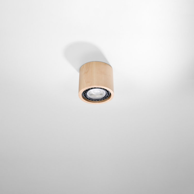 Ritchey Solid Wood Flush Mount