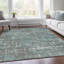 Tapis taupe Xhevrie intérieur / extérieur lavable à la machine-2113482578