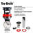 TruDrain Grid Bathroom Sink Drain-50851825