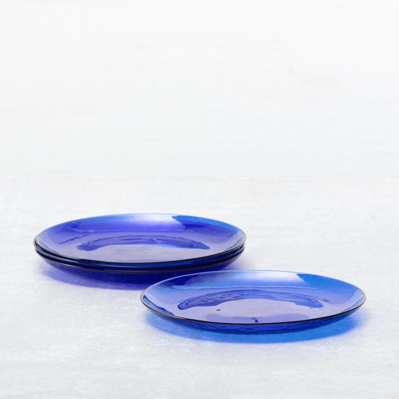 Los Cabos Dinner Plate, Cobalt