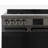 Professional Induction Hardware 48 Inch Professional Induction Range with Double Convection Ovens & Air Fry, 7 Burner Electric Stove, Pizza Stone, Black Stainless Steel by Induction Hardware-119946289