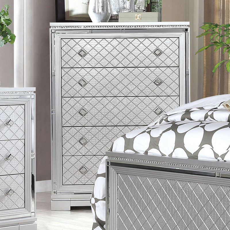 Commode 5 tiroirs Montera