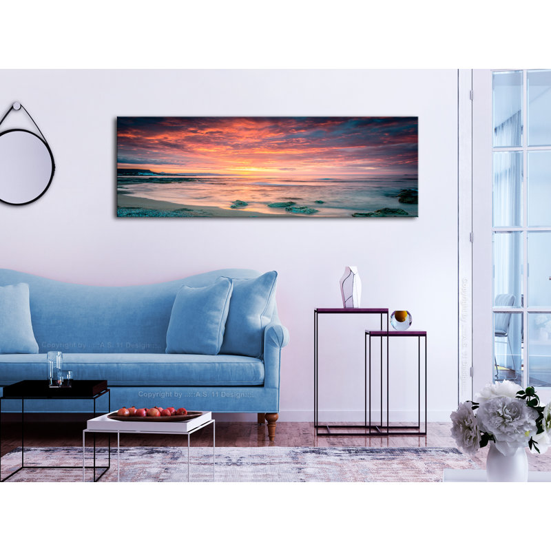 No Frame Print on Canvas, 40cm H x 120cm W