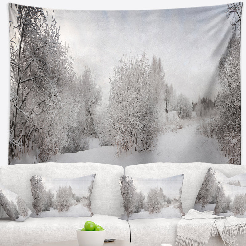 Polyester Tapestry, 50" H x 60" W