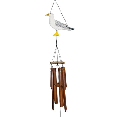 Carillon en bambou silhouette Seagull