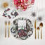 Ouroboros Round Beaded Placemat Smooth