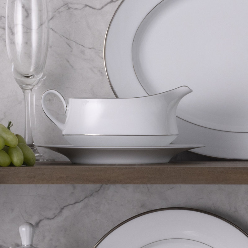 Noritake Spectrum Gravy with Tray (2 Pieces), 13 oz.