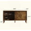 Meuble télé 60 po American Farmhouse Credenza