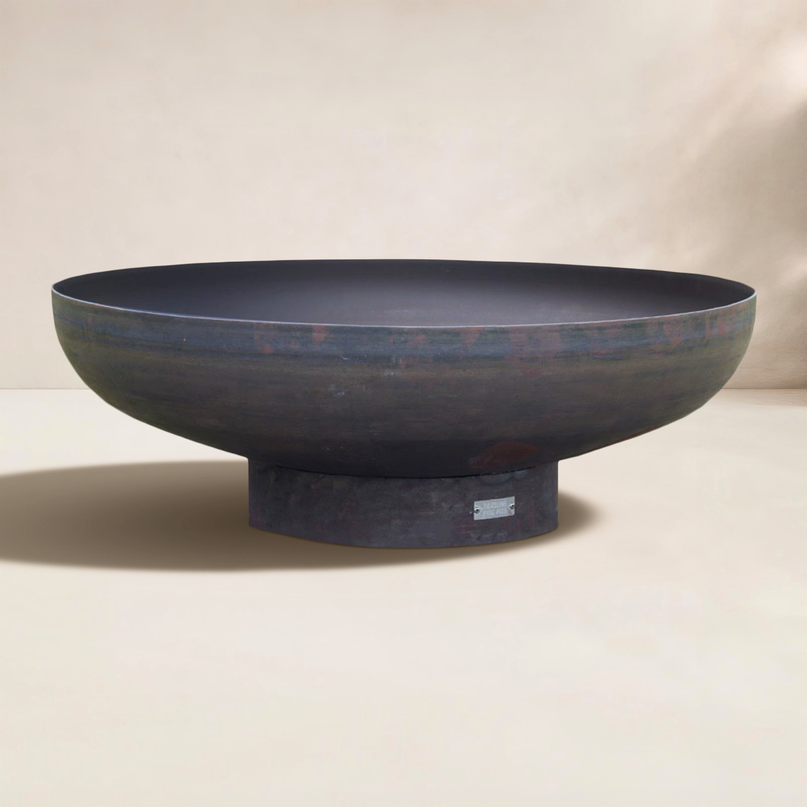 Harrogate Outdoor Fire Pit, 13" H x 30" W x 30" D