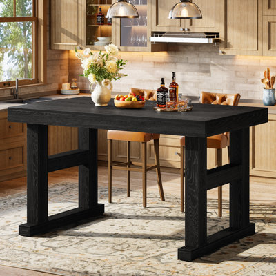 63-inch Counter Height Dining Table