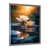 White Picture Framed