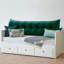 Yellow Rectangular Lumbar Cushion-1082066942-1082685577