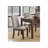 Chenille Upholstered Dining Side Chair
