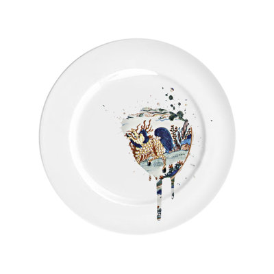 Brochard 16.5cm Bone China Dinner Plate