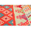 Tapis de couloir kilim en soie Pre-1900