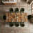 Modern 9-Piece Dining Table Set For 8 With Upholstered Chairs,Rectangular Kitchen & Dining Room Set-544524498