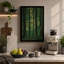 Into the Forest Light Scandinavian - Wrapped Canvas-279005654-279005728