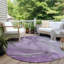 Tapis intérieur / extérieur Behice avec envers antidérapant-1108891362