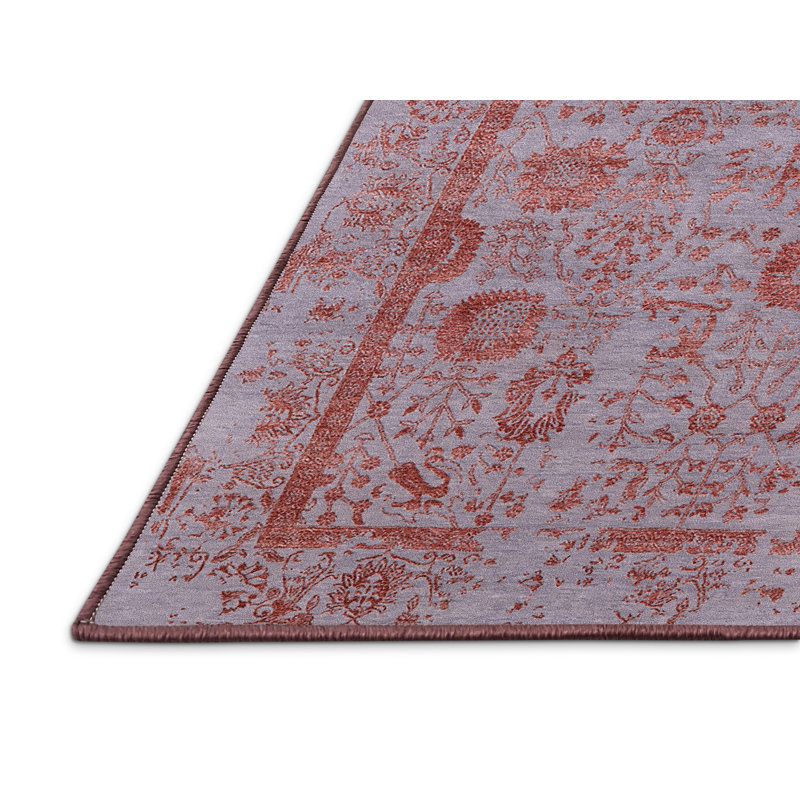Oriental Indoor Rug, Rectangle 3' x 5'