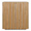 Vermentino Bar Cabinet Oak