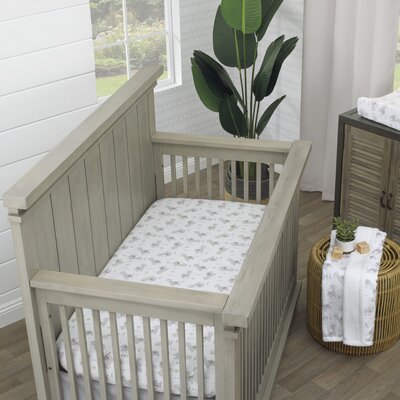 Amanda 4 - Piece Crib Bedding Set