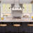 Jieun 4 - Light Sand Black Kitchen Island Pendant
