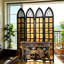 Paravent Mid-Century