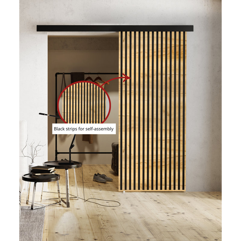 DOOR Belmo 1, Brown, 92cm x 205cm