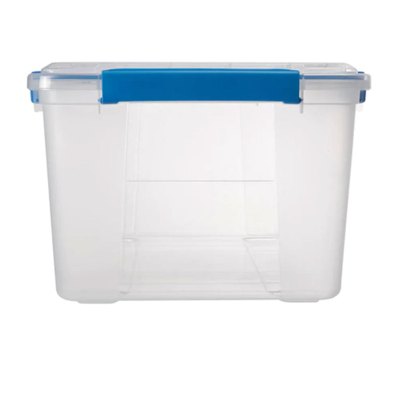 Ezy Storage Plastic Bin, 79.25 qts