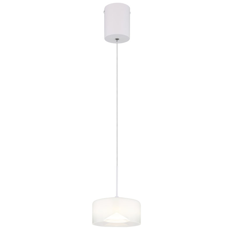 Deawn 1 - Light LED Pendant, Satin