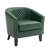 30.12" Wide Tufted Faux Leather Barrel Club Chair-1958009527