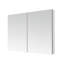 Armoire à pharmacie désembuage, miroir grossissant réglable verticalement 3 fois, prises électriques Royale, l 48 po x H 30 po x P 5 po.