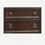Commode 5 tiroirs en acajou traditionnel