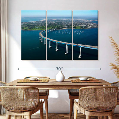Lilie Coronado Bay Bridge Curve