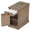 Table basse en bois massif avec rangement-873462573