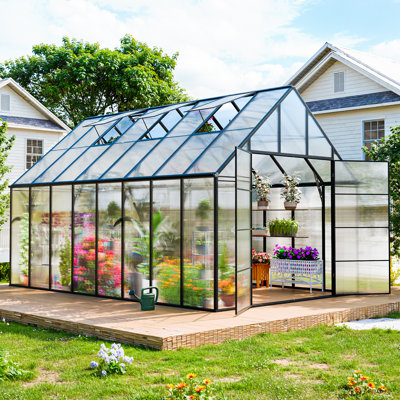 10' W x 16' D Greenhouse