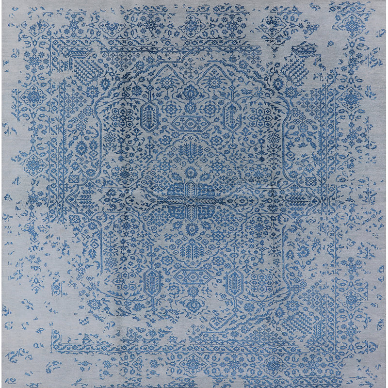 Oriental Indoor Rug, Square 8'