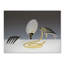 Toile tendue - Art mural Wieteke De Kogel «And Now Eat» pour le salon, la chambre à coucher ou le bureau - 35 x 47-22374673