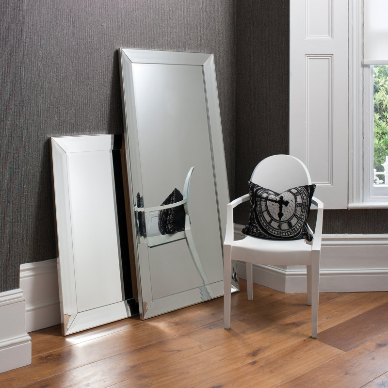 Coby Glass Flat Mirror, 111 x 79 x 5 cm